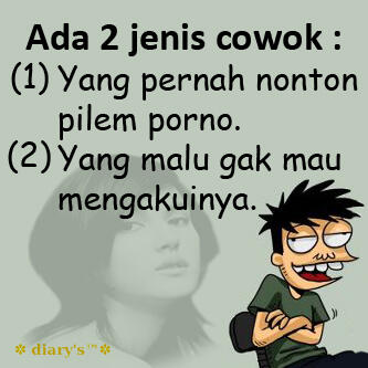 2 jenis cowok