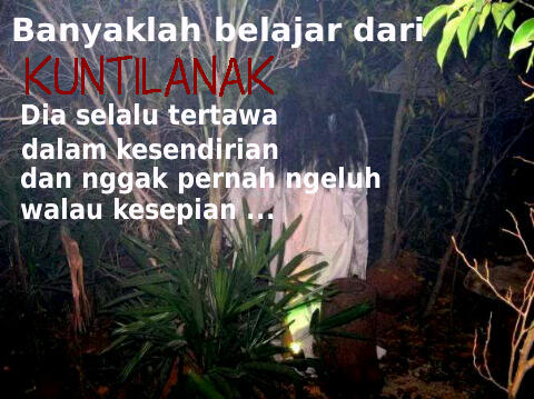 belajar dari kuntilanak