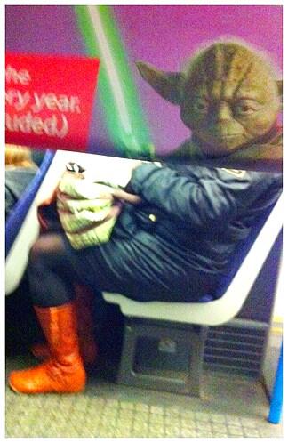 Seni Menukar Wajah Komuter