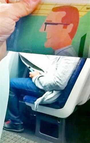 Seni Menukar Wajah Komuter