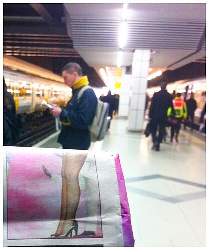 Seni Menukar Wajah Komuter