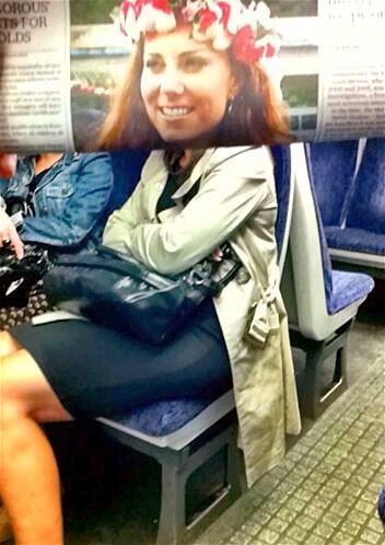 Seni Menukar Wajah Komuter