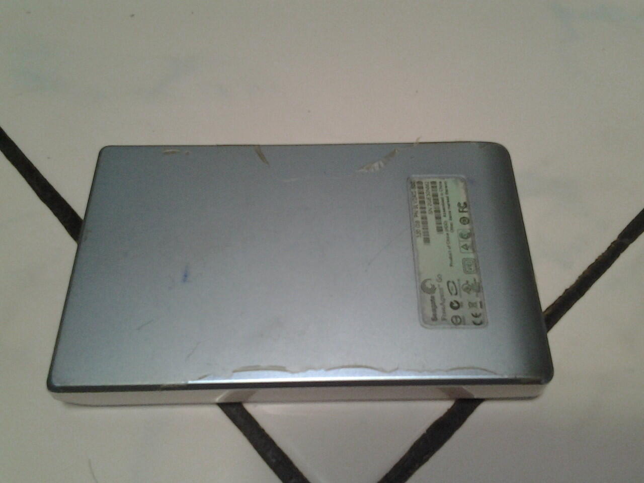 HDD External Seagate 320GB Bandung