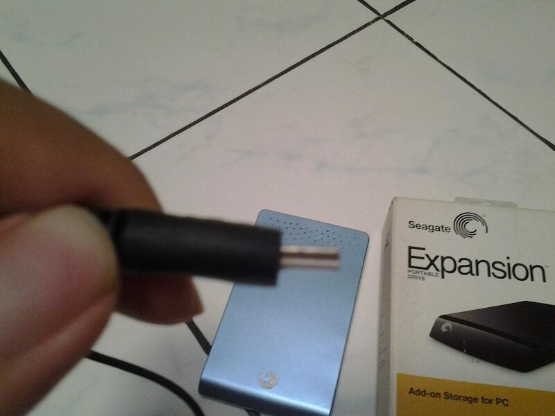 HDD External Seagate 320GB Bandung