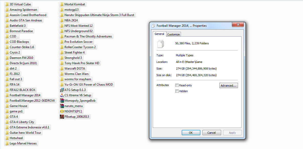 HDD External Seagate 320GB Bandung