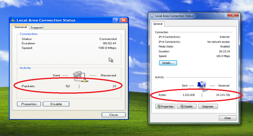 (ask) Ada yang tau gak perbedaan Packets dengan Bytes?