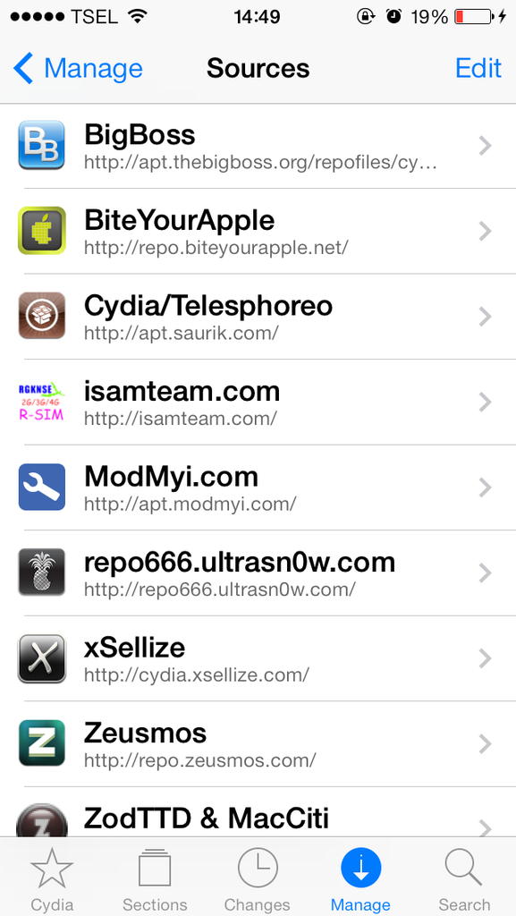 Cara Cek Pulsa / Aktifkan Fungsi USSD Pada iphone SU (Software Unlock) rsim/heicard