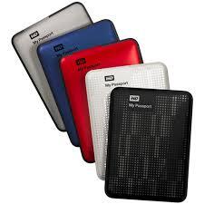 HDD external 2 Tb WD My passport baru/ 2nd