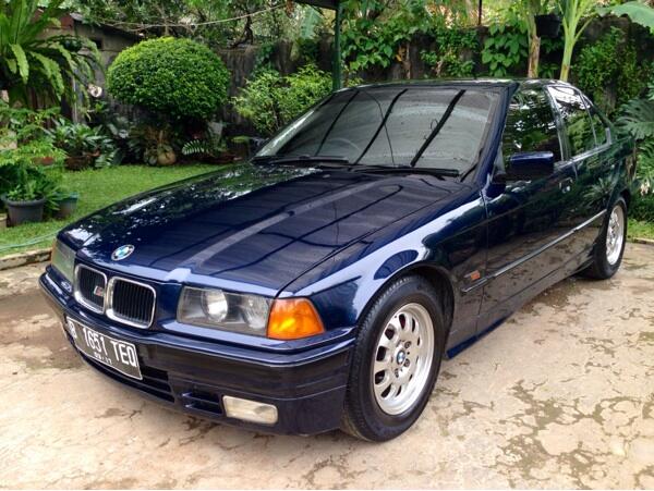 Terjual Bmw  318i tahun  1996 E36  M43 Blue On Black KASKUS