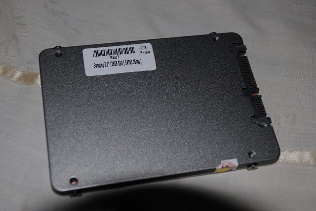 SSD Samsung 3.0 Gbps SATA II Copotan Thinkpad T420s