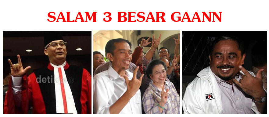 DAFTAR PARTAI TERKORUP SE-INDONESIA RAYA (jangan coblos partai korupsi)