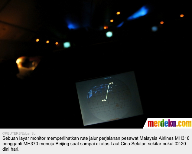 Begini suasana kabin Malaysia Airlines MH318 pengganti MH370 &#91;PICT LENGKAP++&#93;