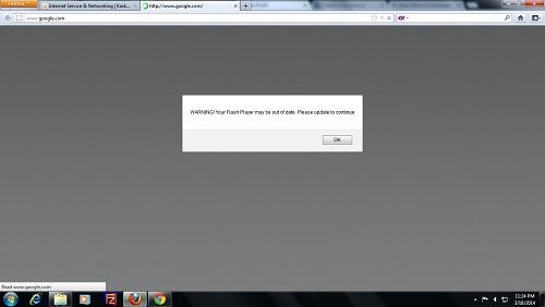 Mohon Bantuan Gan, Flash Player update Selalu muncul