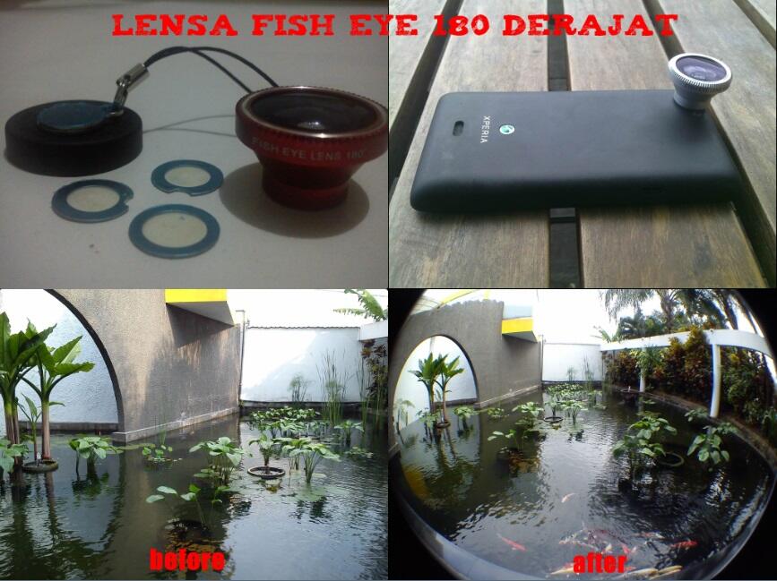 Cari *** MURAH LENSA HP LENGKAP (FISH EYE,MACRO WIDE,TELE 