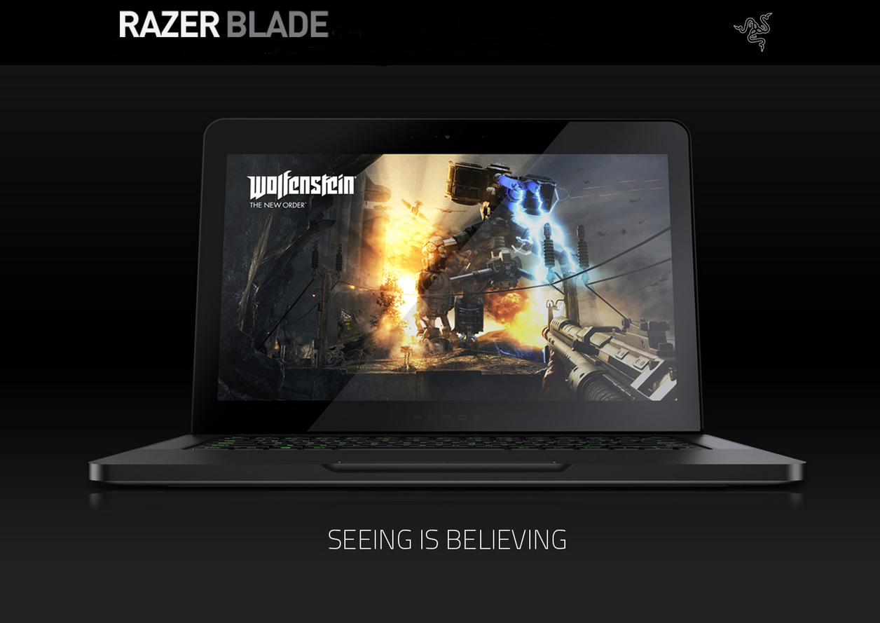 The New Razer Blade
