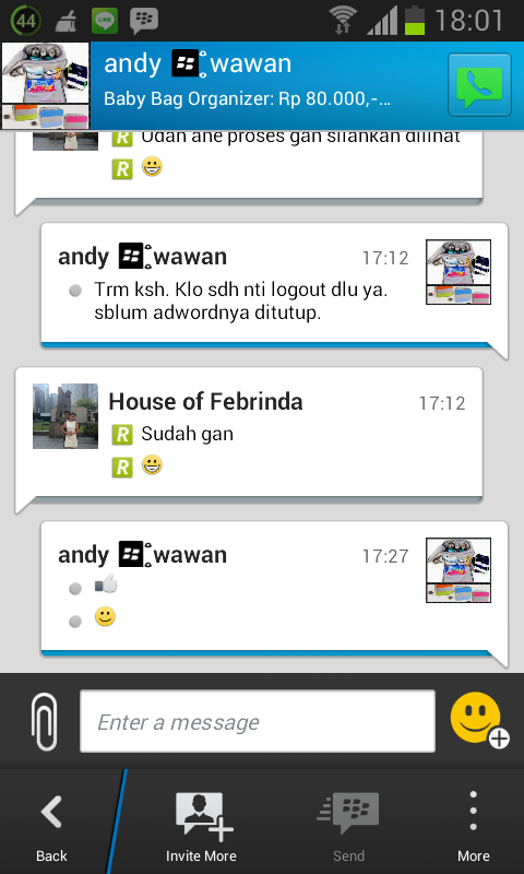 KUMPULAN TESTIMONIAL SELLER SFEBRI13