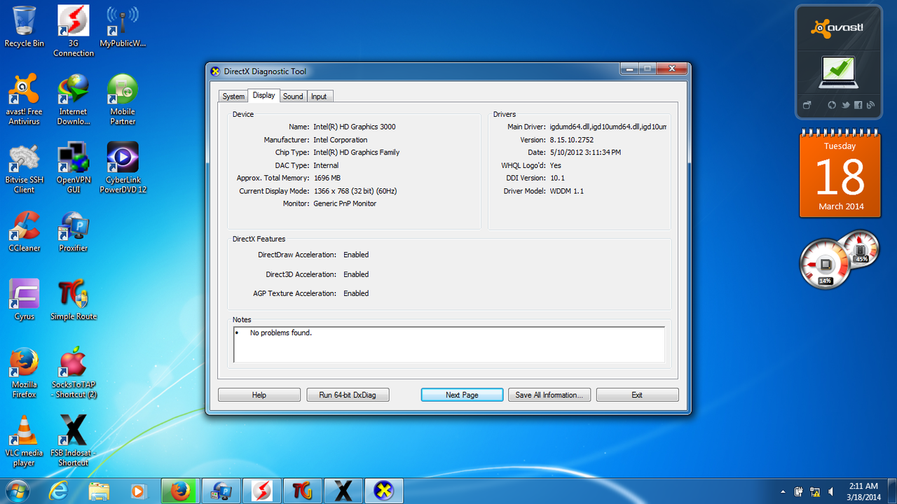 ASK SPEK LAPTOP ANE SANGGUP GA BUAT MAIN GAME BERAT???