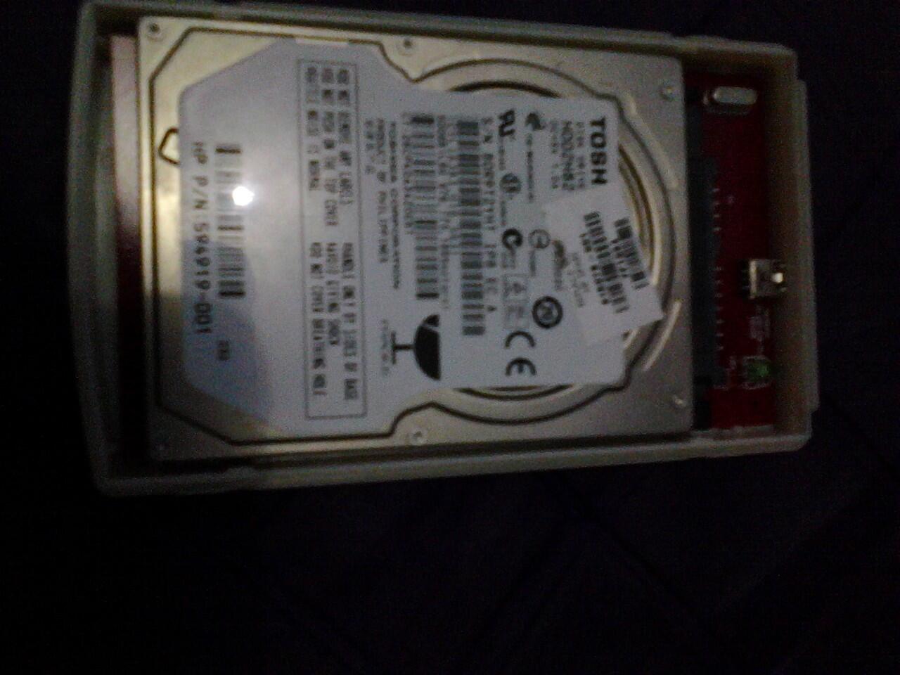 hardisk toshiba 500 gb MK5065GSX