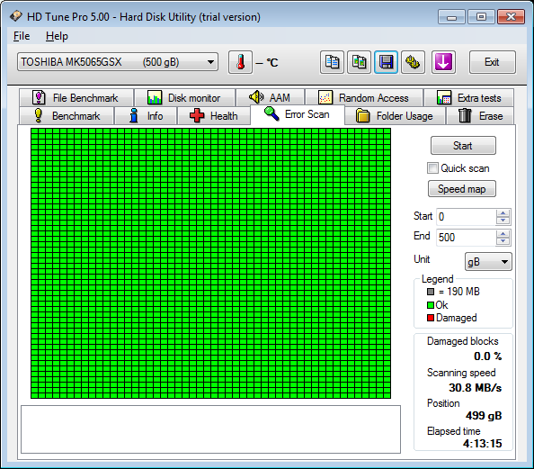 hardisk toshiba 500 gb MK5065GSX