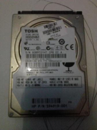 hardisk toshiba 500 gb MK5065GSX