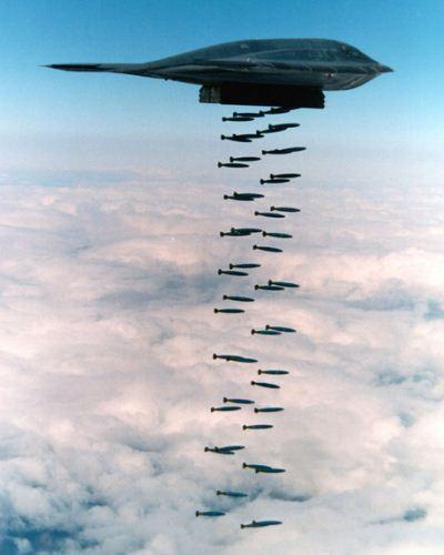 Mengenal Lebih dekat B-2 Stealth/Spirit