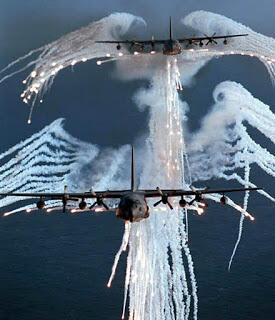 AC-130 Spectre Gunship sang &quot;Malaikat Maut&quot;