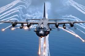 AC-130 Spectre Gunship sang &quot;Malaikat Maut&quot;