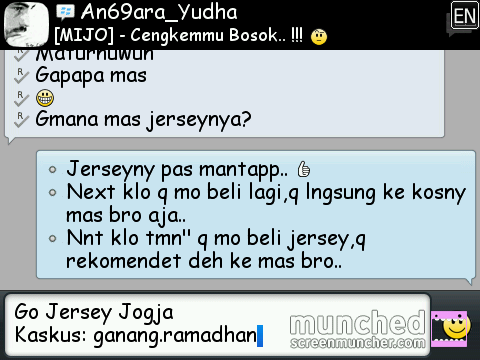 Testimoni ane selama jualan ID Kaskus: ganang.ramadhan (www.gojerseyjogja.com)