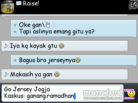 Testimoni ane selama jualan ID Kaskus: ganang.ramadhan (www.gojerseyjogja.com)