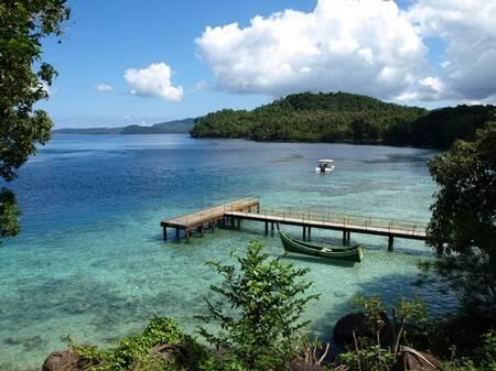 Keindahan wilayah paling ujung Indonesia