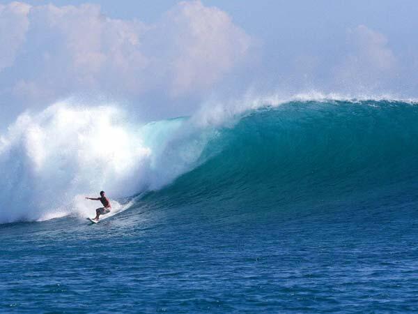 Keindahan wilayah paling ujung Indonesia