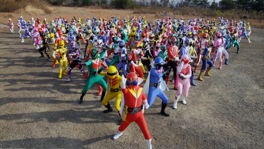 SUPER SENTAI FAVORIT AGAN