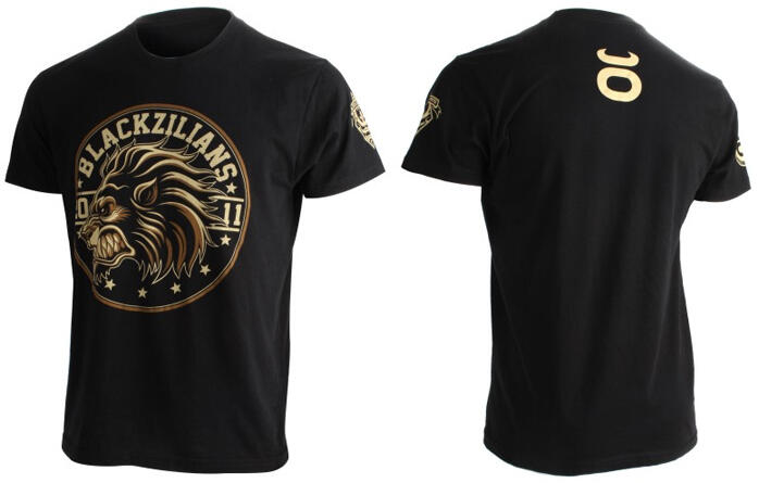Open PO " Korean Zombie UFC 163 walkout shirt "