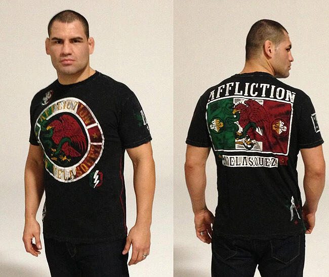 Open PO " Korean Zombie UFC 163 walkout shirt "