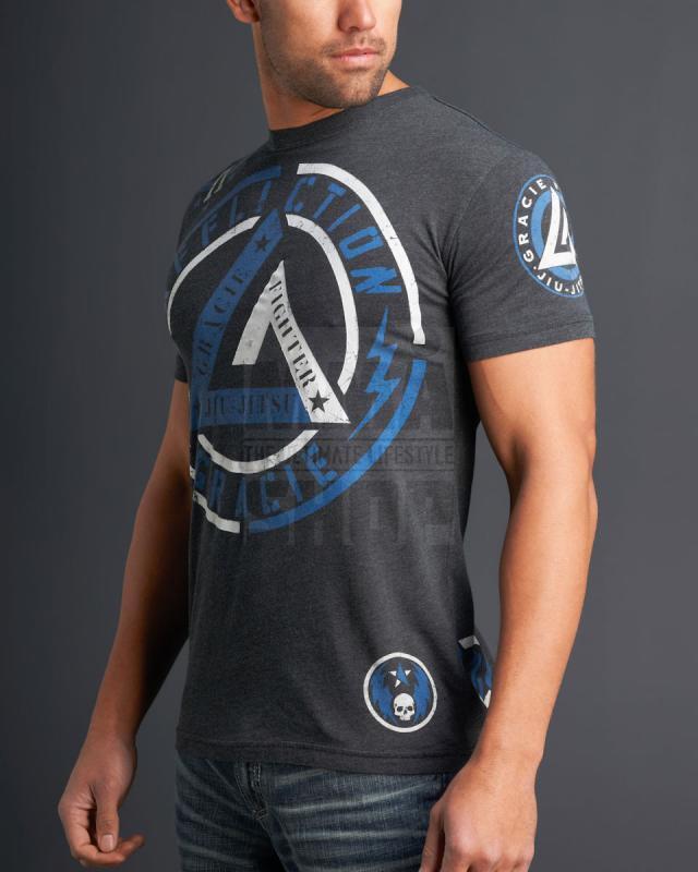 Open PO " Korean Zombie UFC 163 walkout shirt "