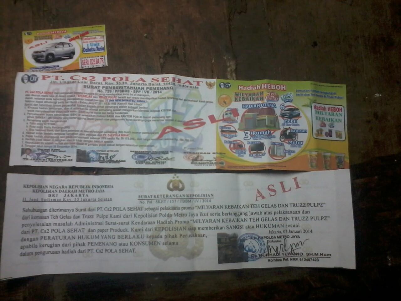 Jajan Seribu Dapet Mobil Daihatsu Xenia !!!