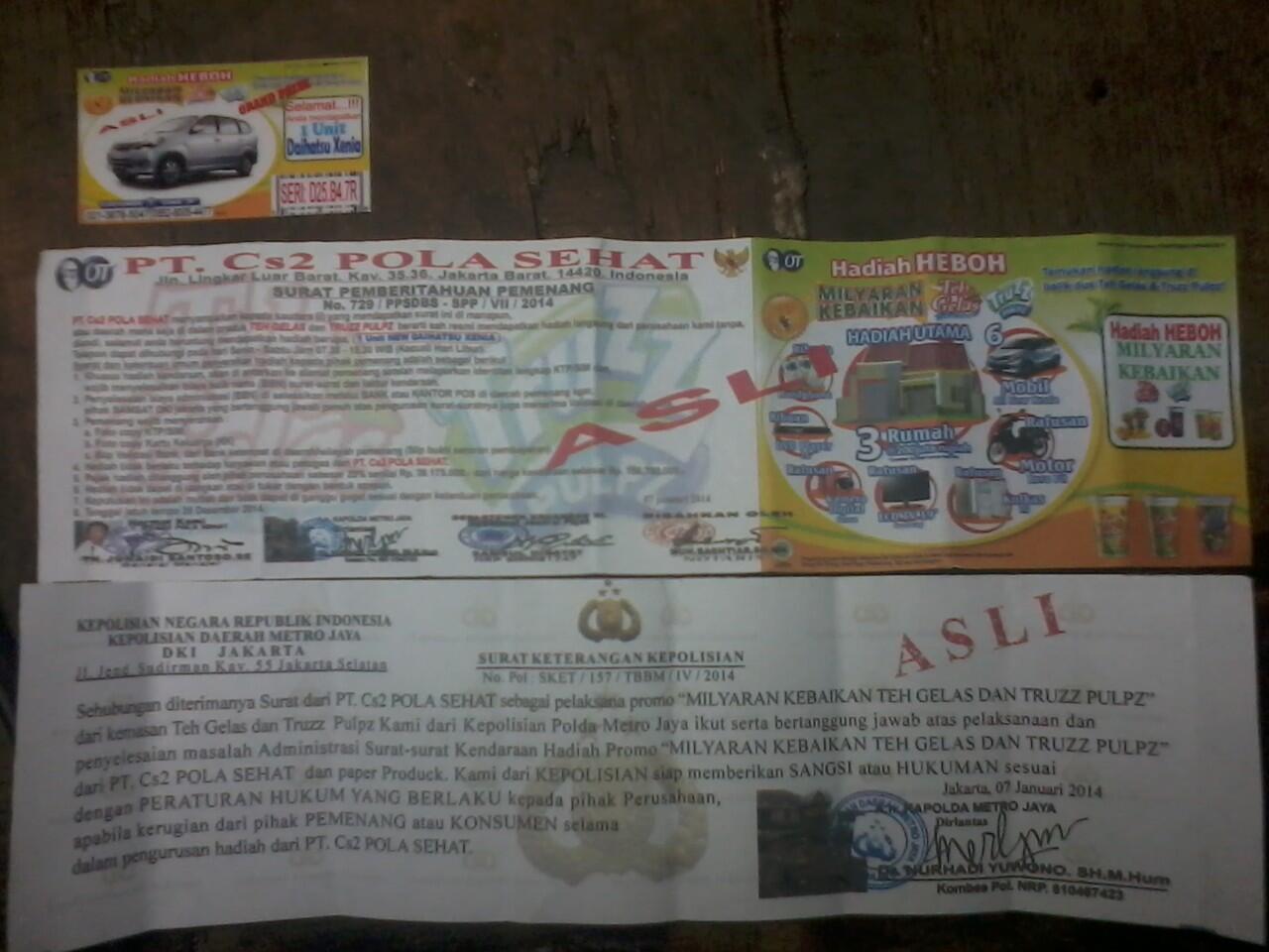 Jajan Seribu Dapet Mobil Daihatsu Xenia !!!