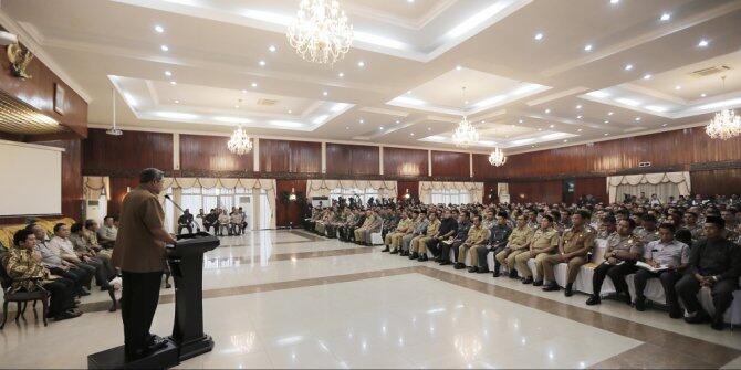 SBY minta 3 pekan ke depan kabut asap di Riau hilang&#91;di tunggu pak&#93;