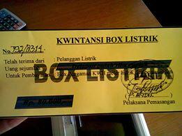 HATI HATI PENIPUAN MODUS BOX LISTRIK !!! (barusan ane alamin)