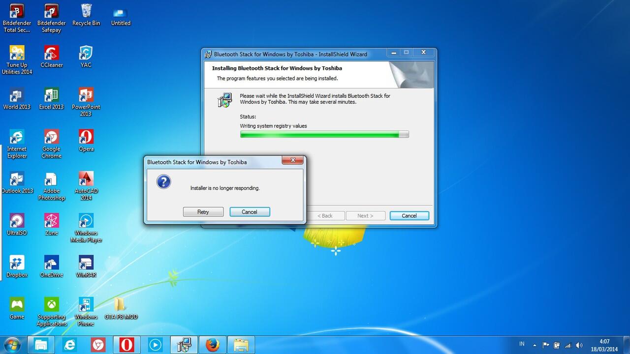 Masalah Install Driver