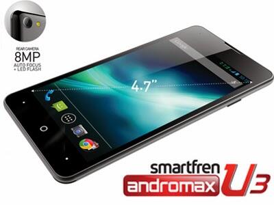 Smartfren Andromax U3. Black