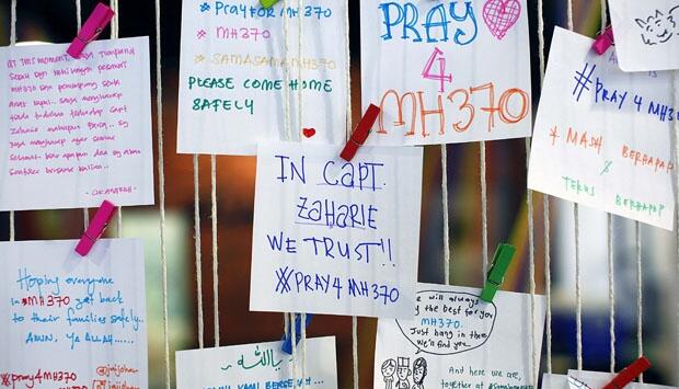 Kata-kata Terakhir di Pesawat MH370 Bukan Dari Pilot