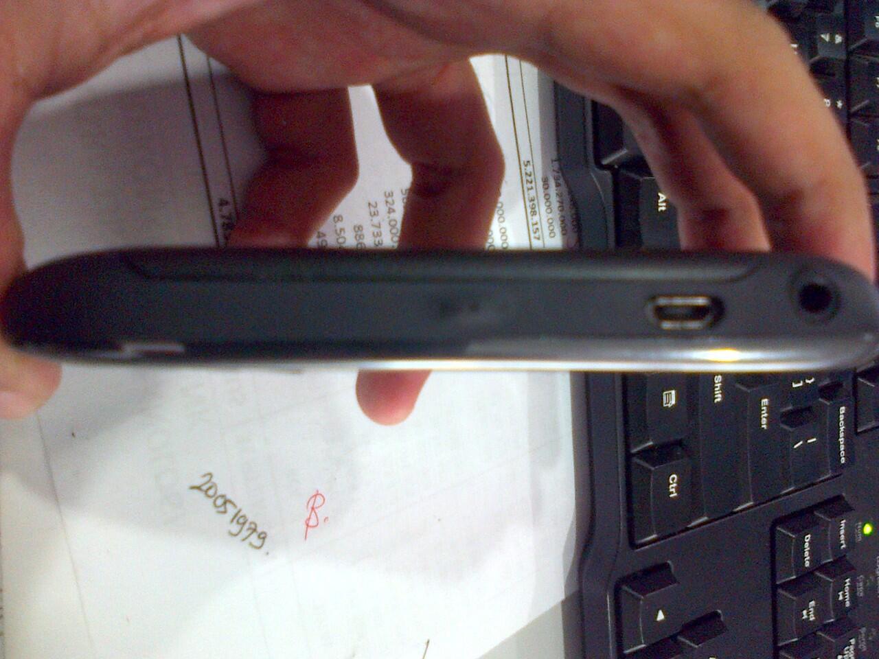 Dijual Cepat Black Berry Gemini 9300 ( 3G ) GSM Second