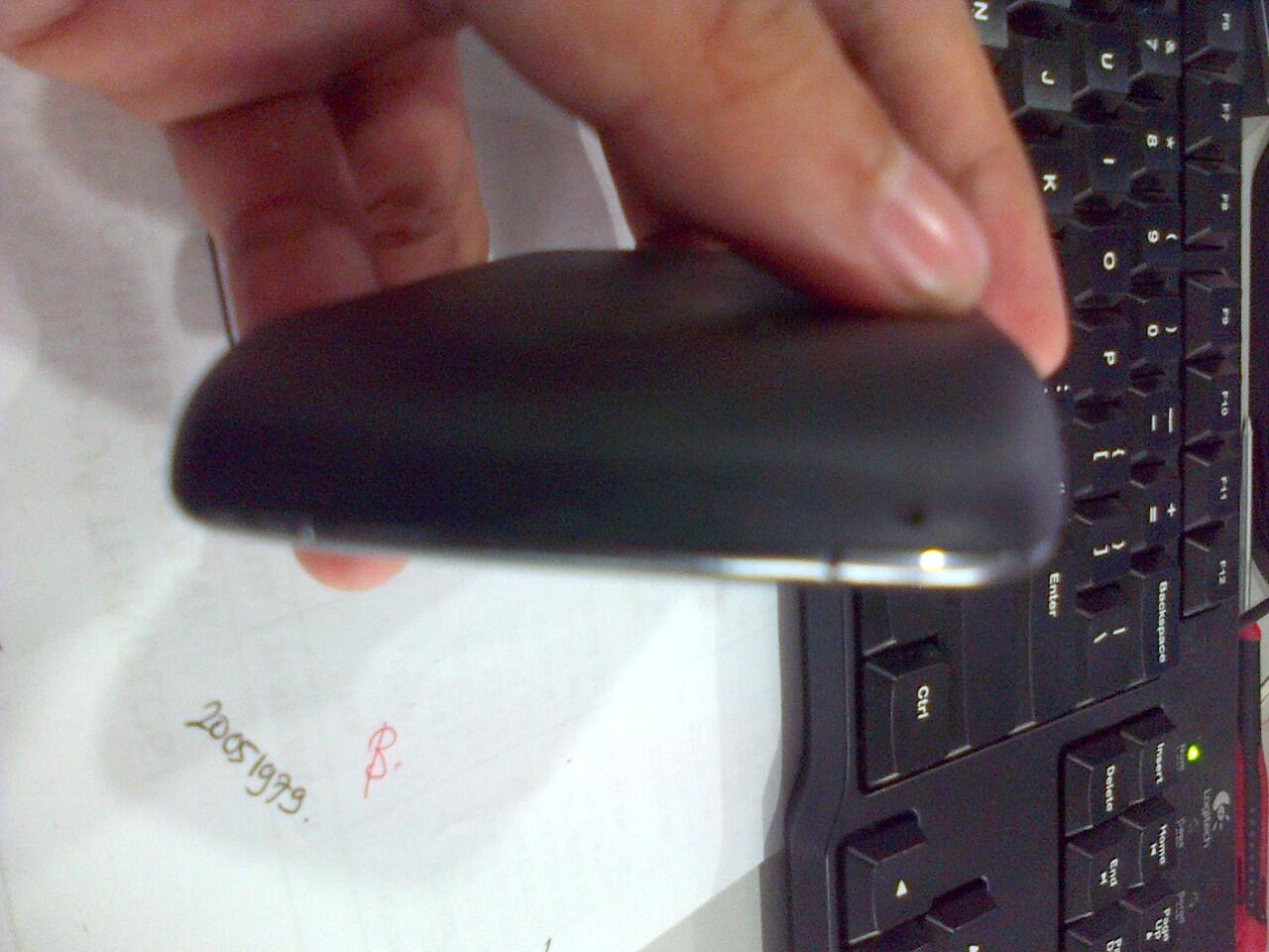 Dijual Cepat Black Berry Gemini 9300 ( 3G ) GSM Second