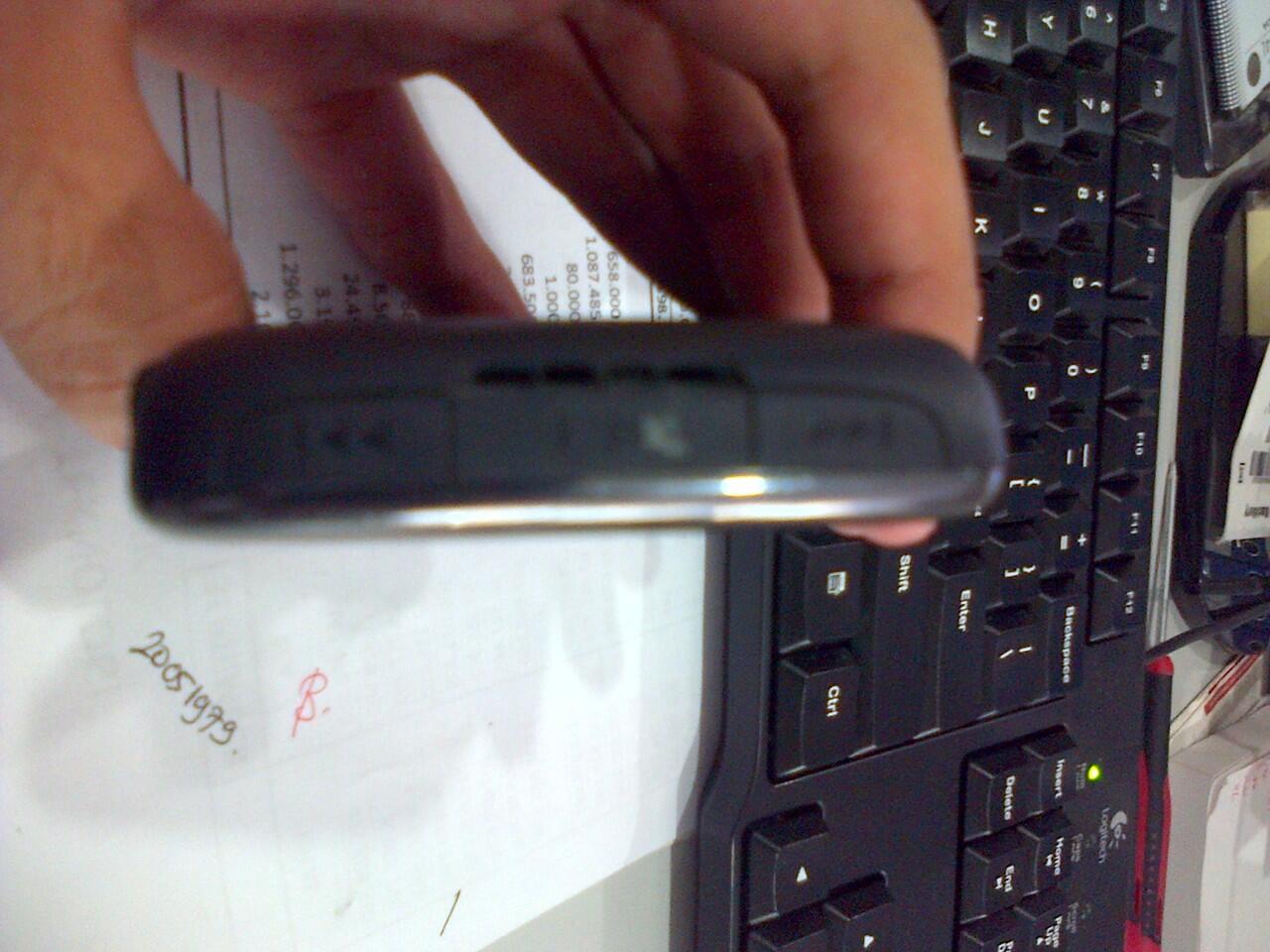 Dijual Cepat Black Berry Gemini 9300 ( 3G ) GSM Second