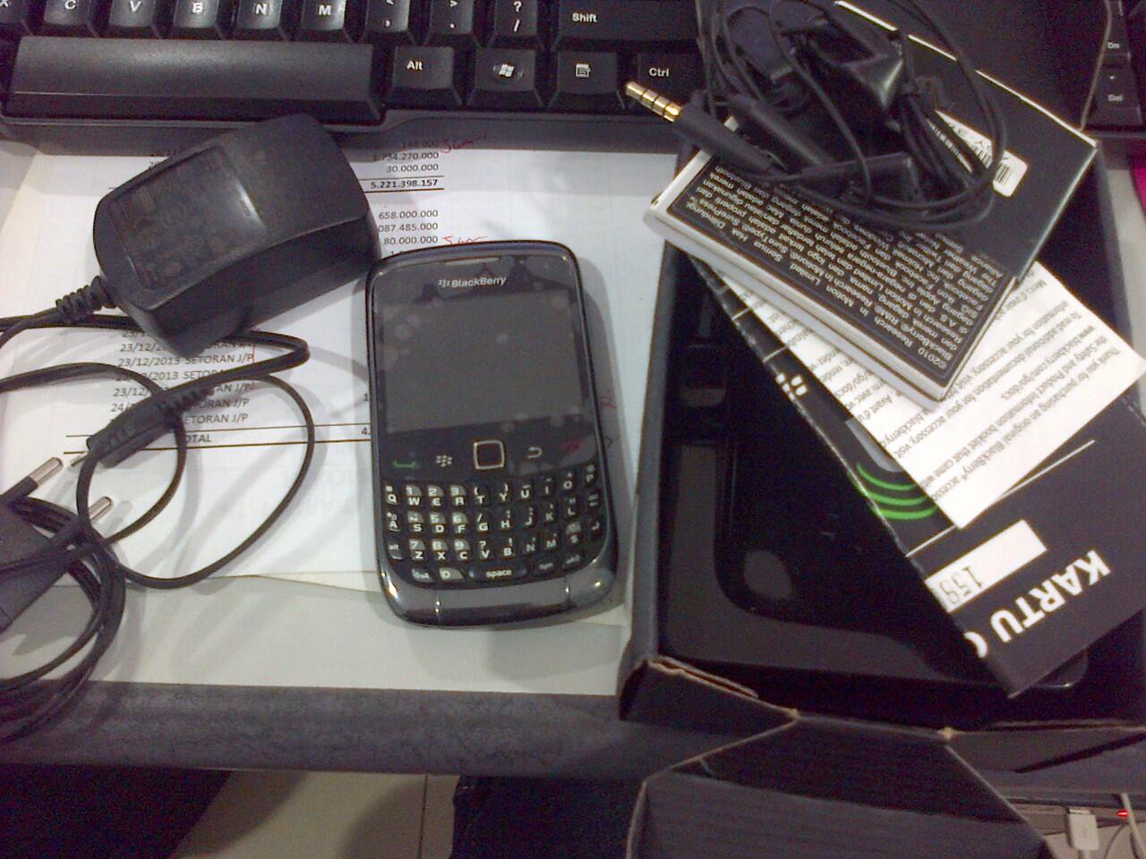 Dijual Cepat Black Berry Gemini 9300 ( 3G ) GSM Second