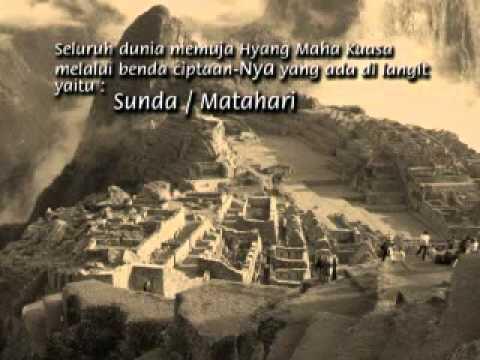 Asal Usul Orang (Suku) Sunda Adalah Suku Pendatang Aria ?
