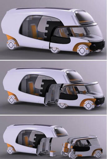 Mobil dengan bentuk yang aneh ++PICT