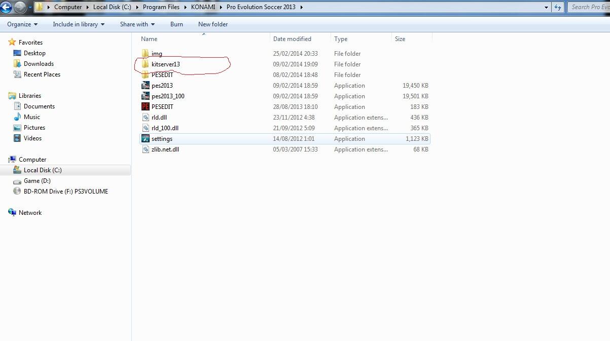 cara mengatasi erorr main Master League di PES 2013 PC