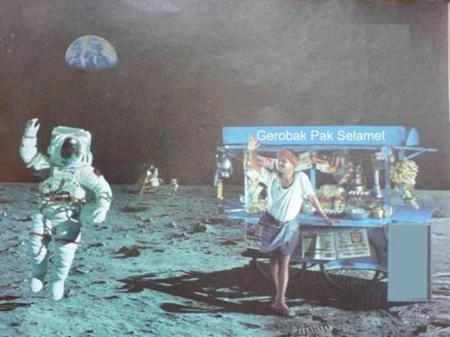 Inilah Keraguan Neil Amstrong Pernah Mendarat di Bulan